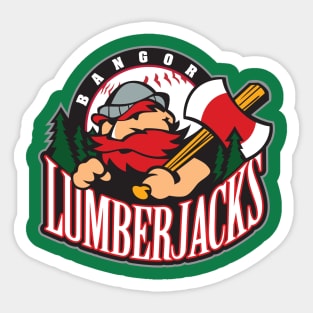 Bangor Lumberjacks Sticker